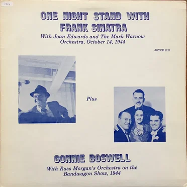 One Night Stand With Frank Sinatra Plus Connie Boswell