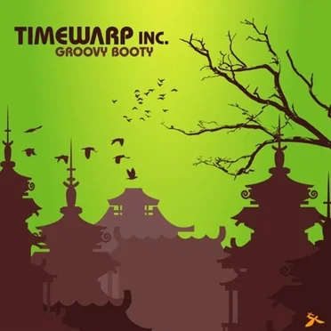 Groovy Booty by Timewarp inc. - album cover