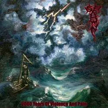 2000 Years of Violence and Pain by Spawn - album cover