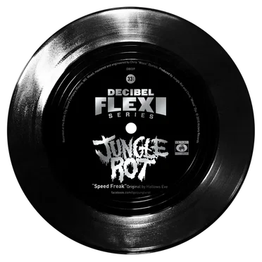 Speed Freak by Jungle Rot - album cover