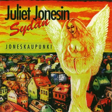 Joneskaupunki by Juliet Jonesin Sydän - album cover