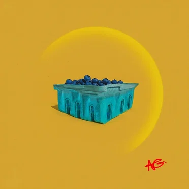 Blueberries by Austin Antonio Gomes - album cover