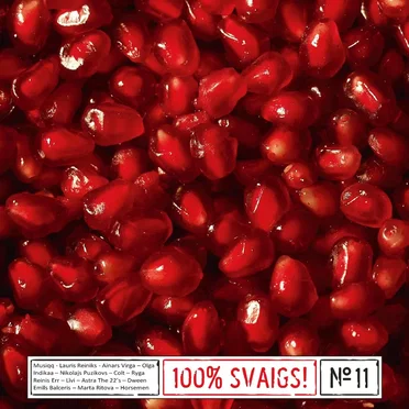 100% svaigs! № 11 by Various Artists - album cover