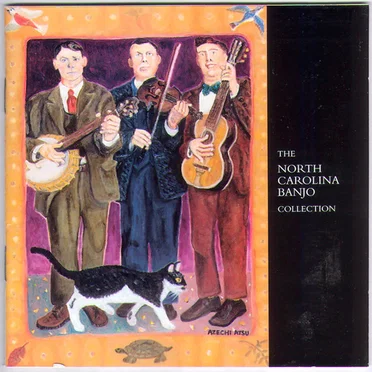 The North Carolina Banjo Collection by Various Artists - album cover