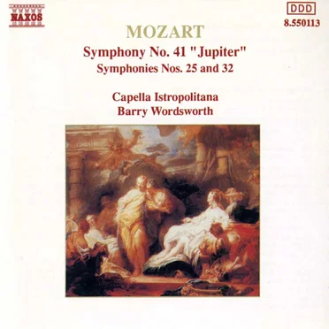 Symphony no. 41 “Jupiter” / Symphonies nos. 25 and 32