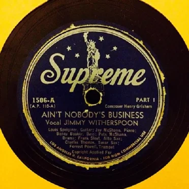 Ain't Nobody's Business