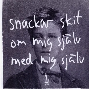 Snackar skit om mig själv med mig själv