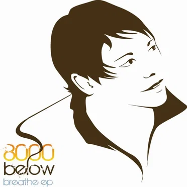 The Breathe EP by 8000below - album cover