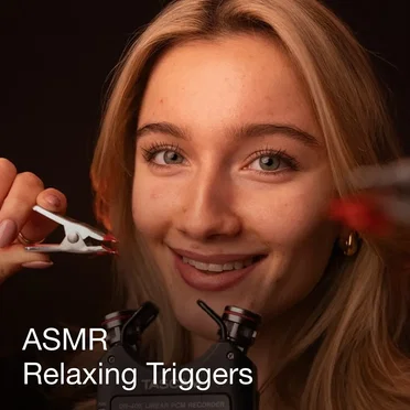 The Ultimate ASMR Triggers for Relaxation With the Tascam! by Nanou ASMR - album cover