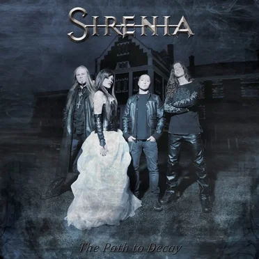 The Path to Decay by Sirenia - album cover