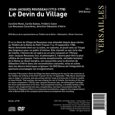 Le Devin du Village