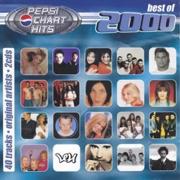 Pepsi Chart Hits: Best of 2000 by Various Artists - album cover