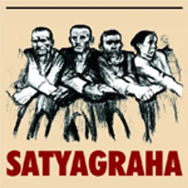 Satyagraha by Satyagraha - album cover