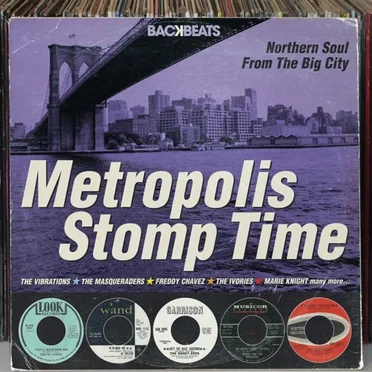 Metropolis Stomp Time: Northern Soul From the Big City by Various Artists - album cover