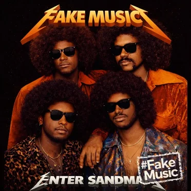 Enter Sandman Funky by FAKE MUSIC - album cover