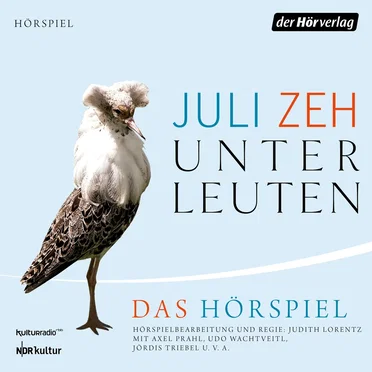 Unter Leuten by Juli Zeh - album cover