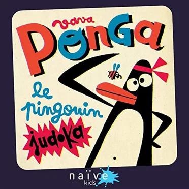 Ponga le pingouin judoka