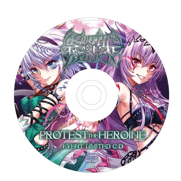 PROTEST THE HEROINE EVENT LIMITED CD