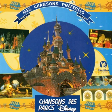 Chansons Des Parcs Disney by Various Artists - album cover