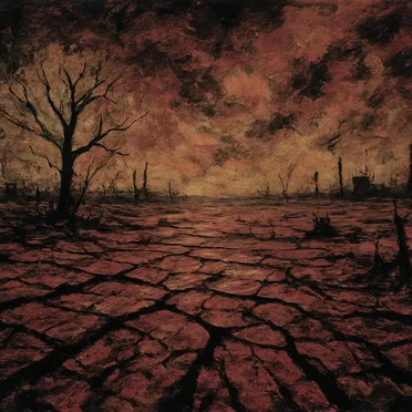 Scorched Earth by Aash White - album cover
