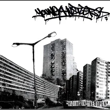 Hiding in the Open by Young Hustlers - album cover