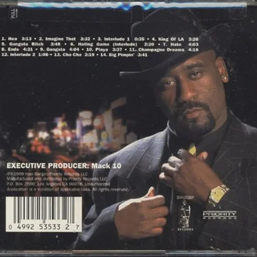 Platinum Game by CJ Mac - album cover