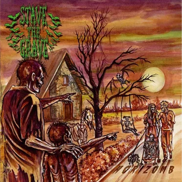 Horizomb by Stave the Grave - album cover