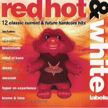 Red Hot & White Labels by Various Artists - album cover