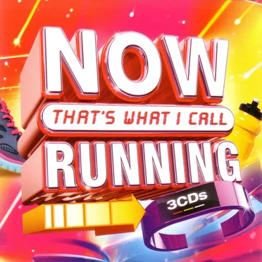 Now That’s What I Call Running by Various Artists - album cover