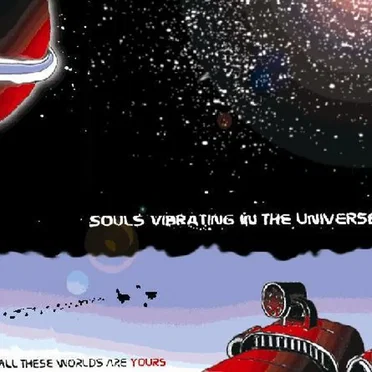 Souls Vibrating in the Universe