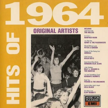 The Hits of 1964 by Various Artists - album cover