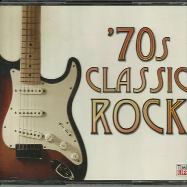 ’70s Classic Rock by Various Artists - album cover