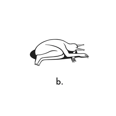 b.