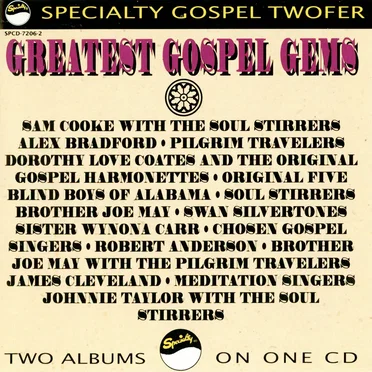 Greatest Gospel Gems by Various Artists - album cover