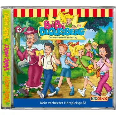 Bibi Blocksberg, Folge 114: Der verhexte Wandertag by Bibi Blocksberg - album cover