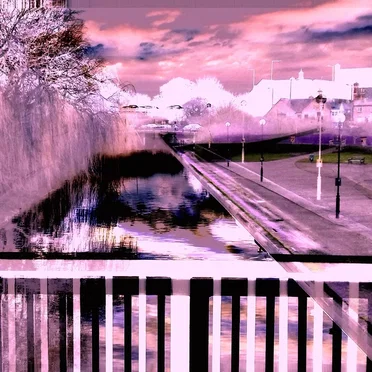 pink sky overflow