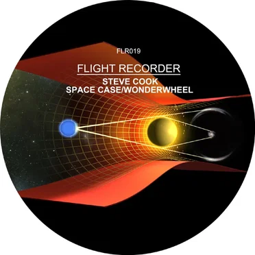 Space Case/Wonderwheel by Steve Cook - album cover