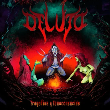 Tragedias y consecuencias by De Luto - album cover