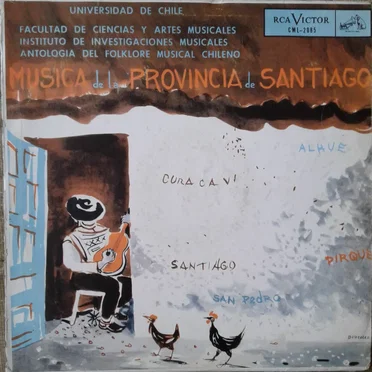 Antología del Folklore Musical Chileno - Volume II by Various Artists - album cover