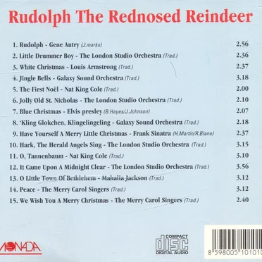 Rudolph - The Rednosed Reindeer... by Various Artists - album cover