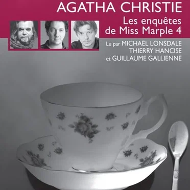 Les Enquêtes de Miss Marple 4 by Agatha Christie - album cover