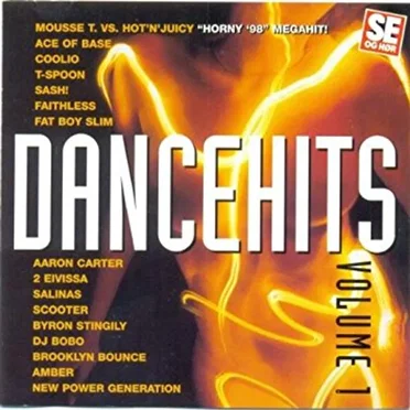 Dance Hits, Volume 1 by Various Artists - album cover