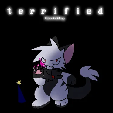 terrified by TheSinkBoy - album cover