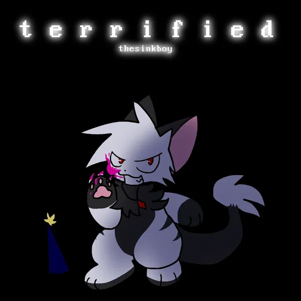 terrified