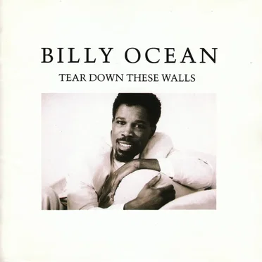 Tear Down These Walls by Billy Ocean - album cover