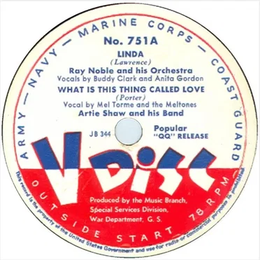 Linda / What Is This Thing Called Love / It’s the Talk of the Town / I’ve Found a New Baby by Various Artists - album cover