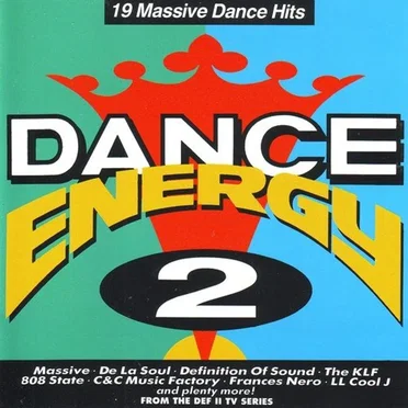 Dance Energy 2 by Various Artists - album cover