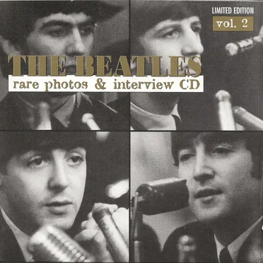Rare Photos & Interview CD, Vol. 2 by The Beatles - album cover