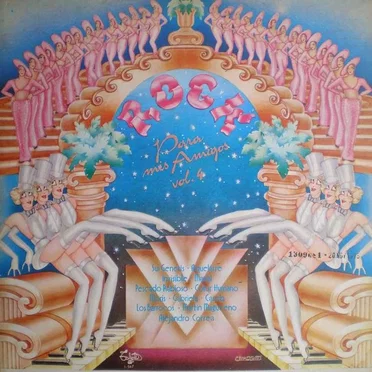 Rock para mis amigos, vol. 4 by Various Artists - album cover