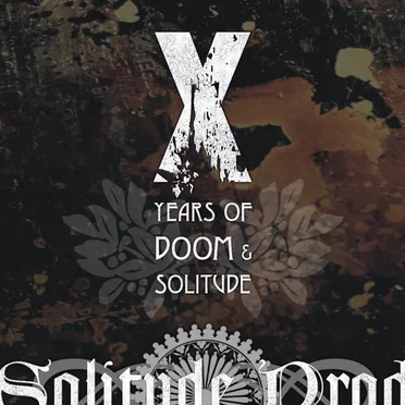 X Years of Doom & Solitude by Various Artists - album cover
